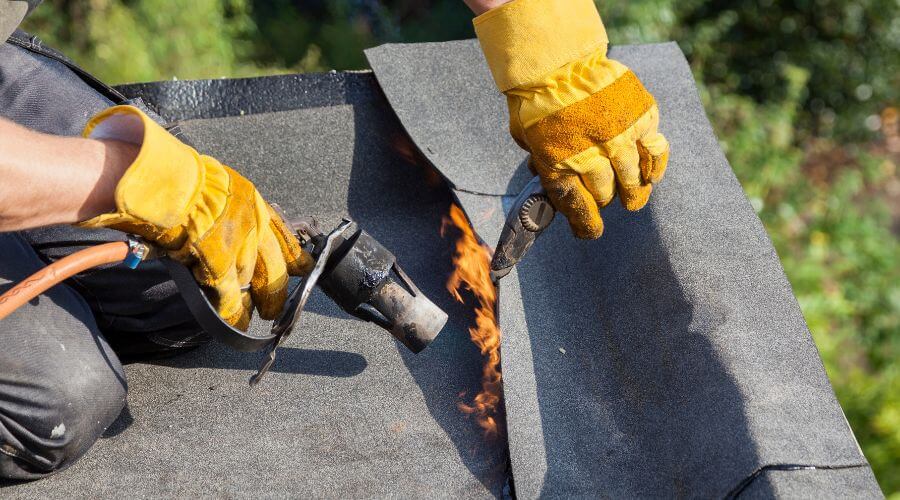 Expert tile roof repair services in Garrettsville, OH